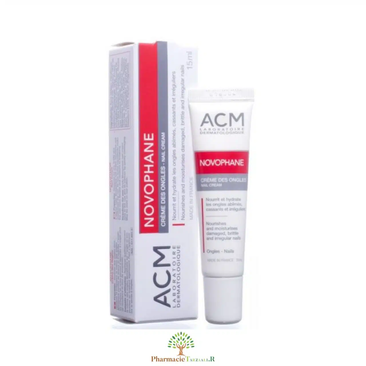 Crème des ongles Novophane ACM Algérie pour ongles cassants et mous
