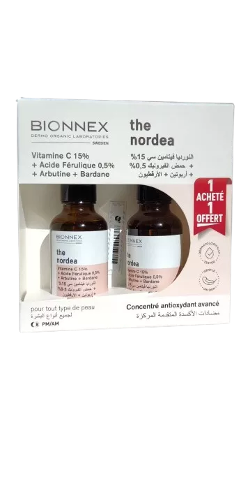 BIONNEX THE NORDEA VITAmine c pack offert