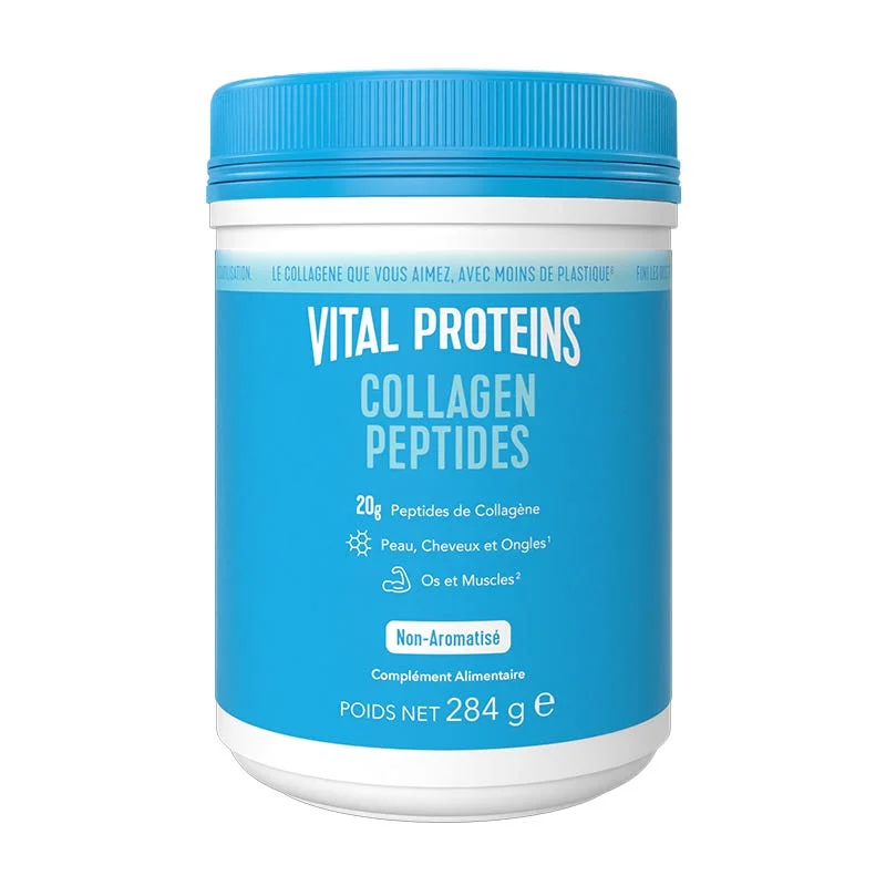 Vital Proteins Collagen Peptides 284 g poudre de collagène non-aromatisée