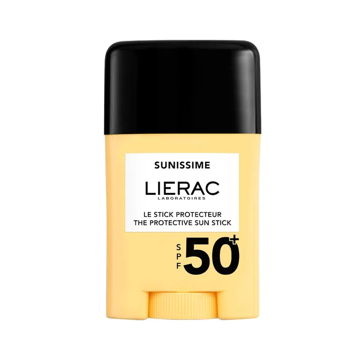 Lierac SUNISSIME - Le Stick Protecteur Solaire SPF50+ Tous Types de Peaux, 10g