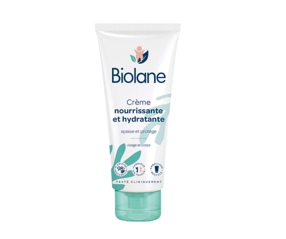 biolane Crème nourrissante et hydratante 100ml