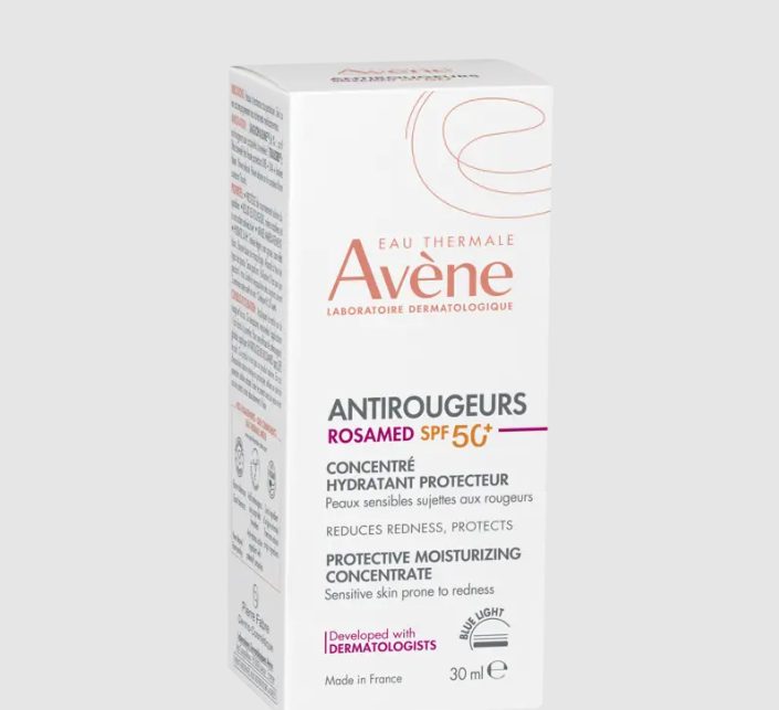 Avène Antirougeurs Rosamed SPF 50+ Concentré Hydratant Protecteur 30 ml