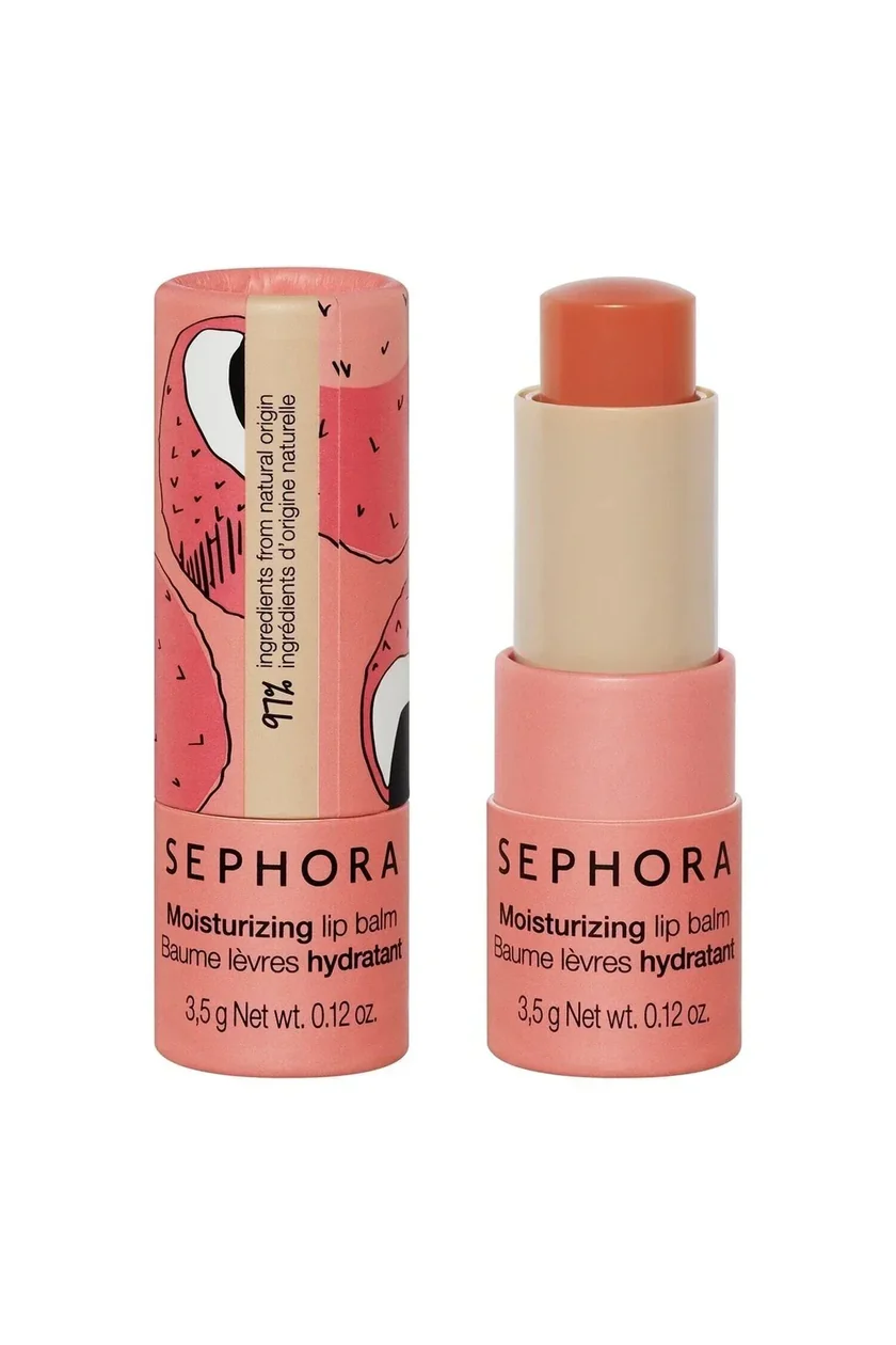 Baume lèvres hydratant litchi Sephora 8 heures