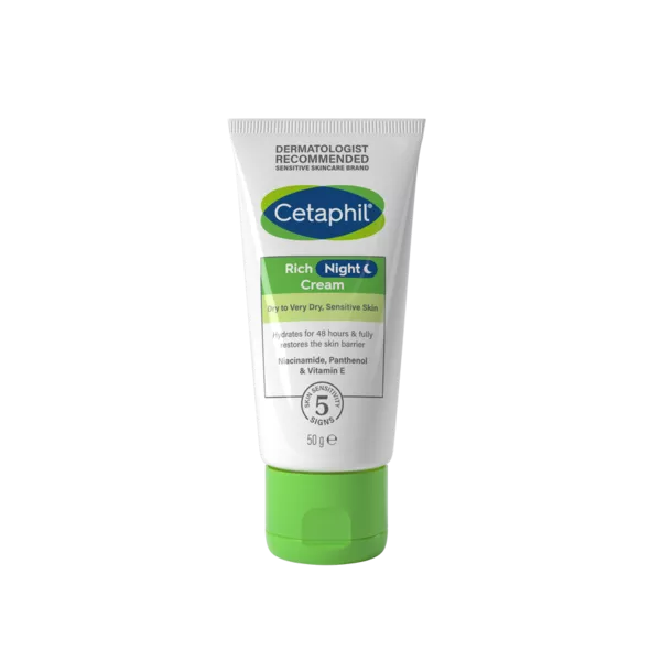 Cetaphil Rich Night Cream Crème de Nuit Nourrissante Réparatrice 50 ml