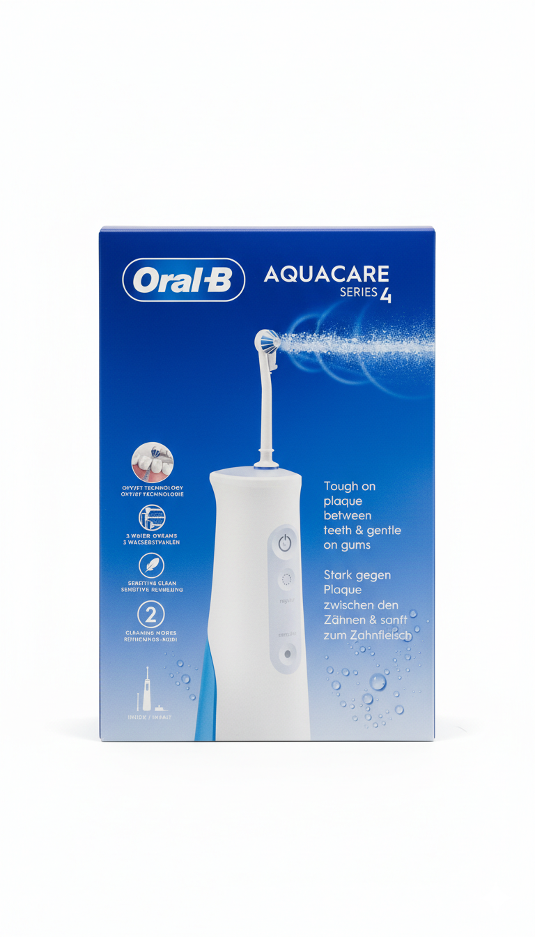 Irrigateur dentaire Oral-B AquaCare Series 4 Oxyjet
