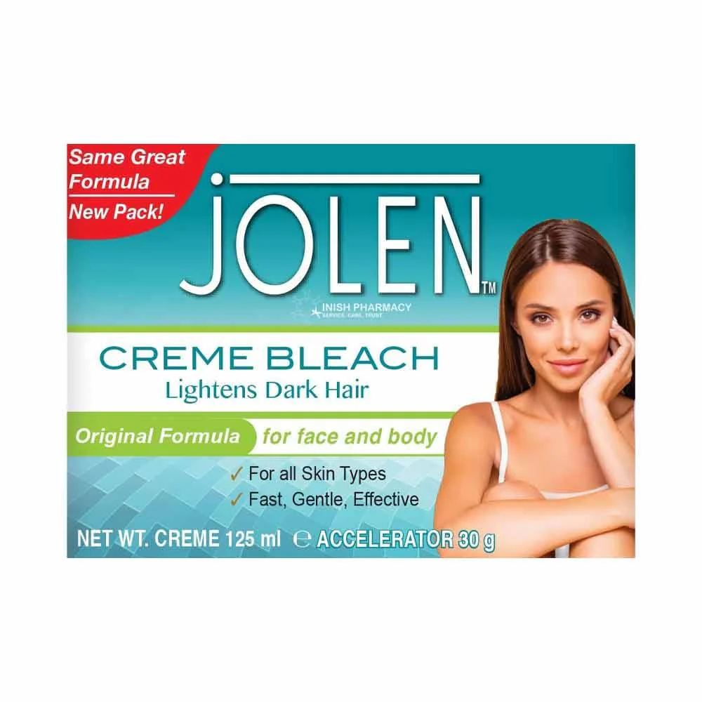 Jolen Creme Bleach Original Formula 125 ml