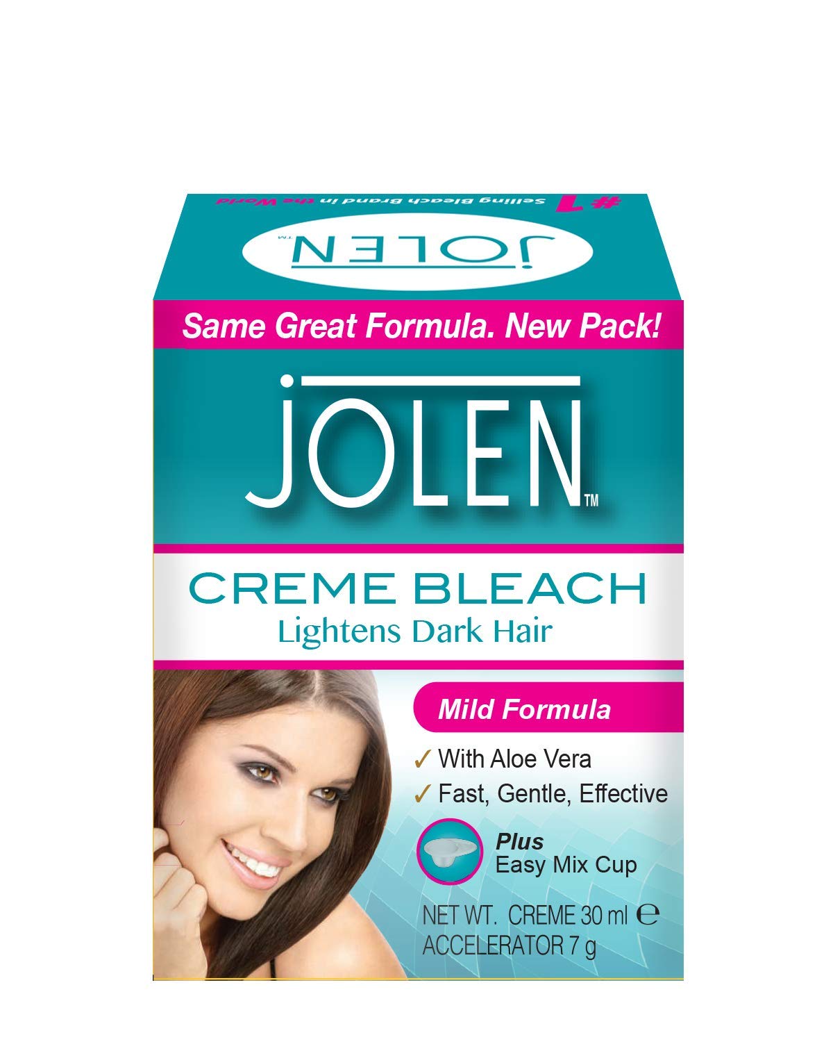 Jolen Creme Bleach Mild 30 ml