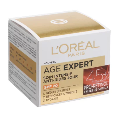 L’Oréal Paris Age Expert Soin Intensif Anti-rides Jour SPF 20 50 ml