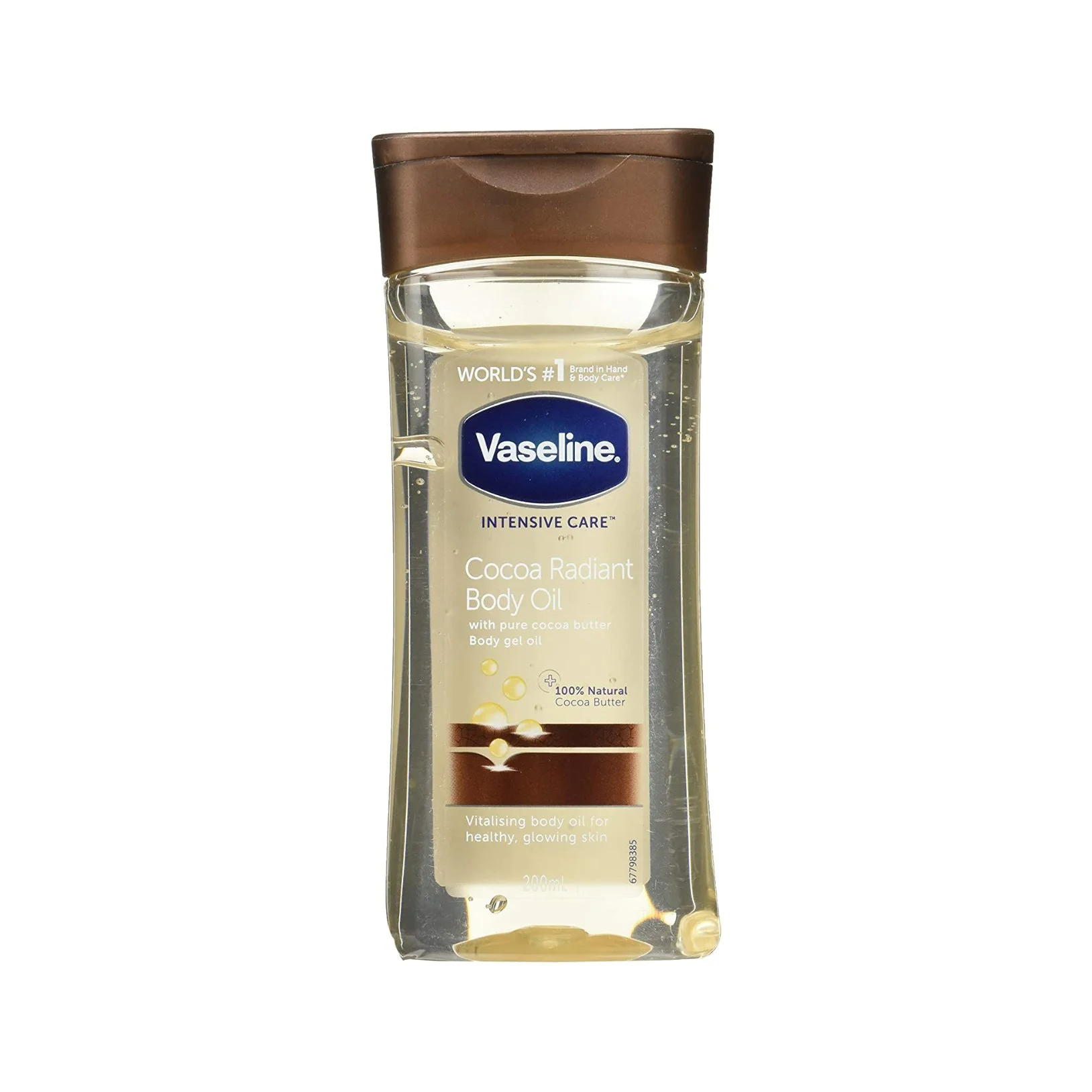 Vaseline Intensive Care Cocoa Radiant Body Oil 200 ml