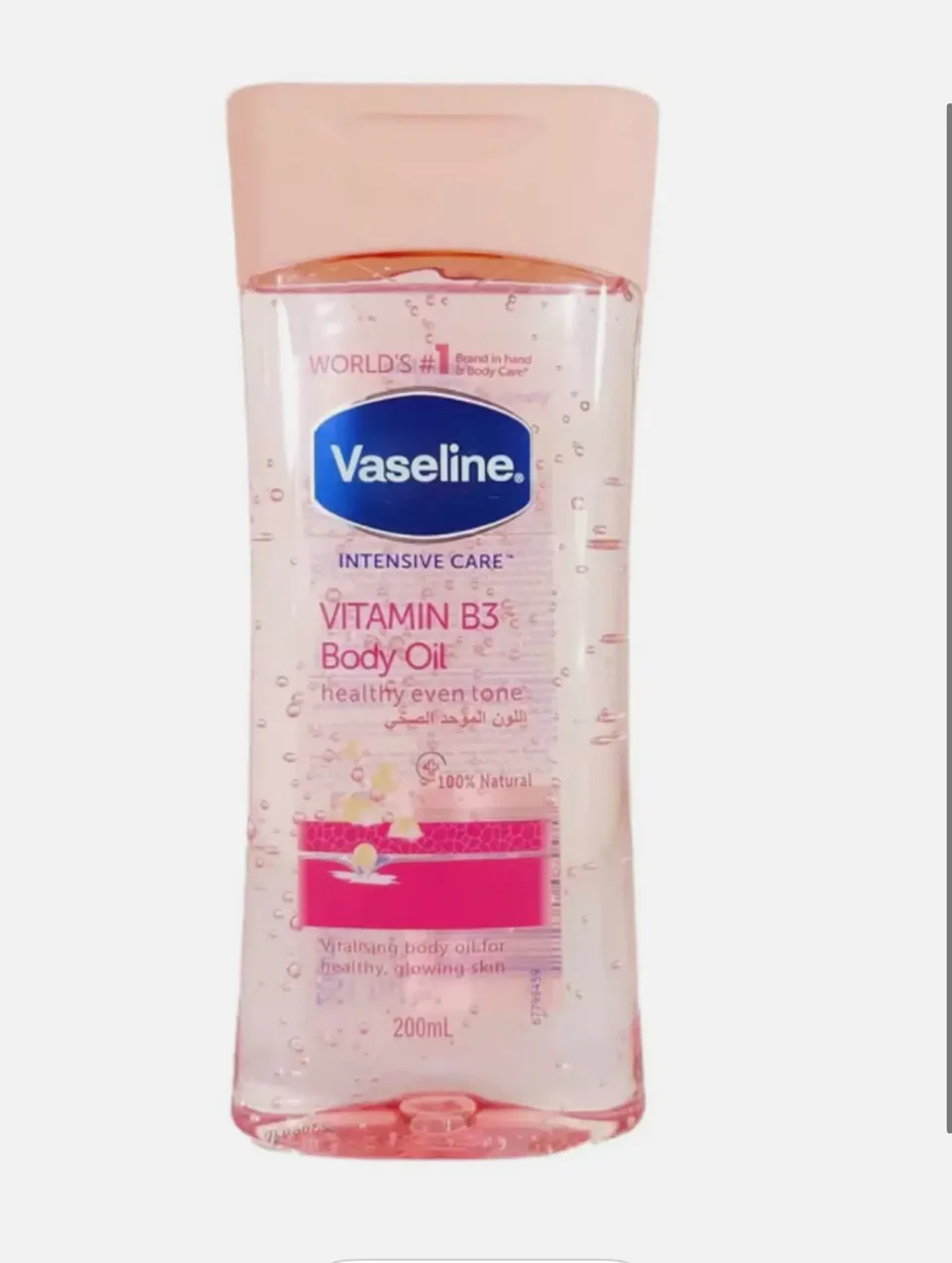 Vaseline Intensive Care Vitamin B3 Body Oil 200 ml