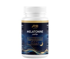 AMB International Melatonine 3 mg 30 comprimés complément sommeil