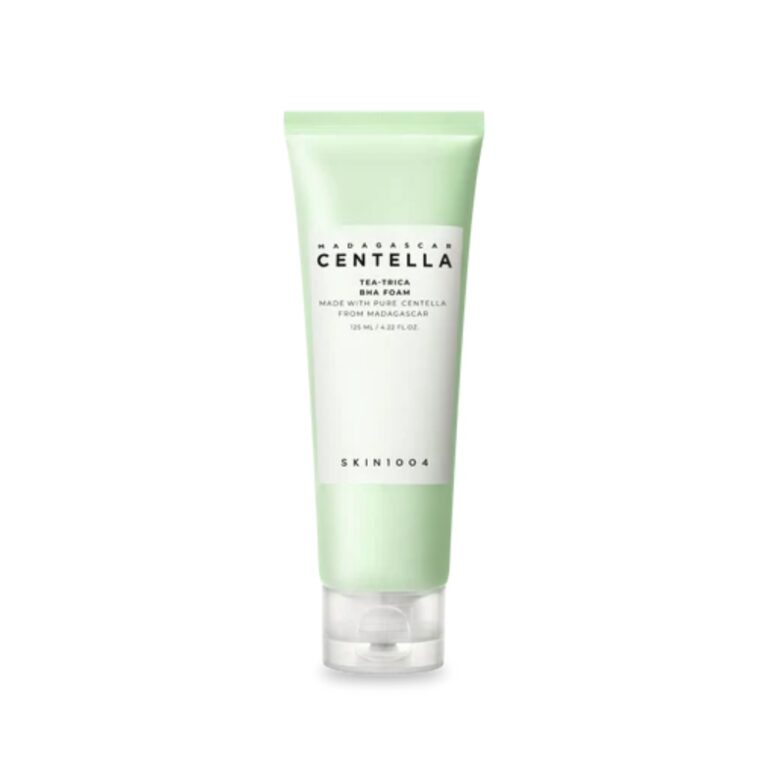 SKIN1004 Madagascar Centella Tea-Trica BHA Foam – Mousse Nettoyante Purifiante Anti-Imperfections – 125 ml