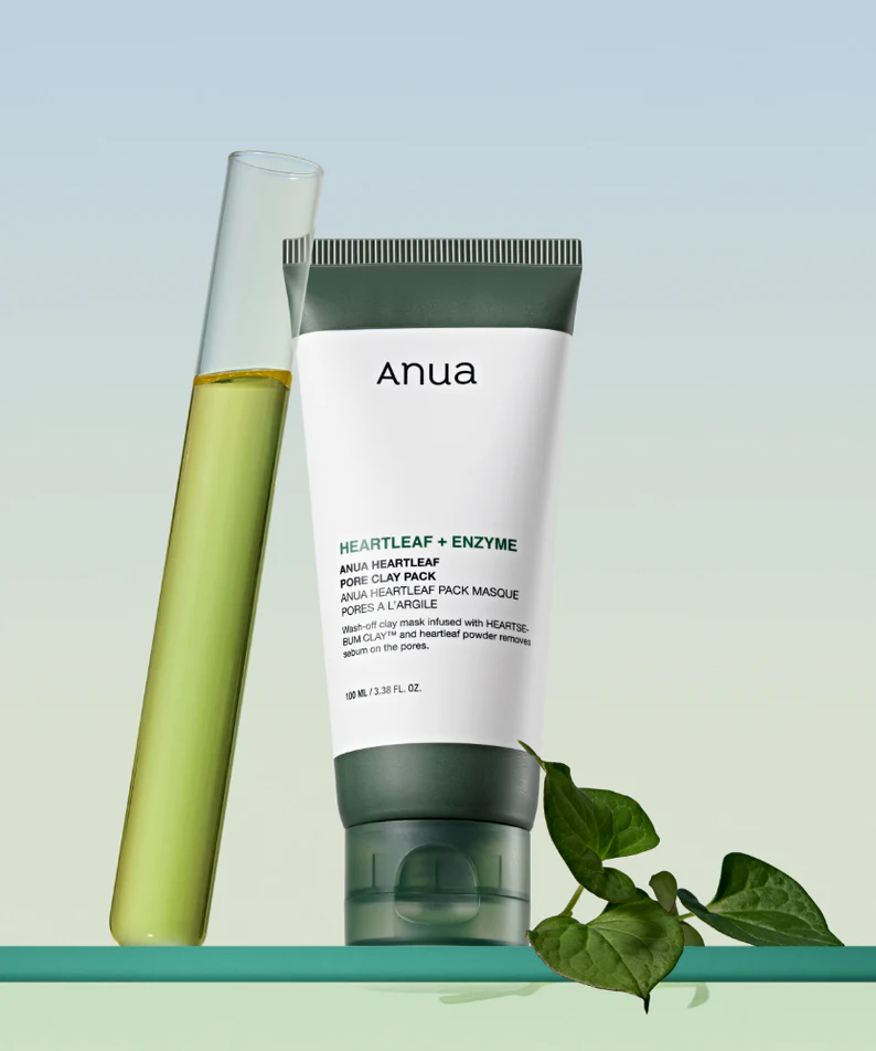 ANUA Heartleaf + Enzyme Pore Clay Pack 100 ml Masque Purifiant