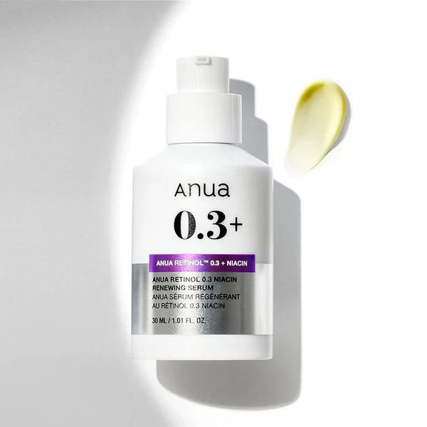 Anua Retinol 0.3% + Niacin Renewing Serum 30 ml Sérum Anti-Âge