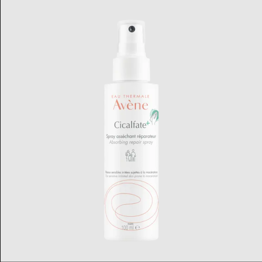 Avène Cicalfate+ Spray asséchant réparateur 100 ml pour peaux irritées