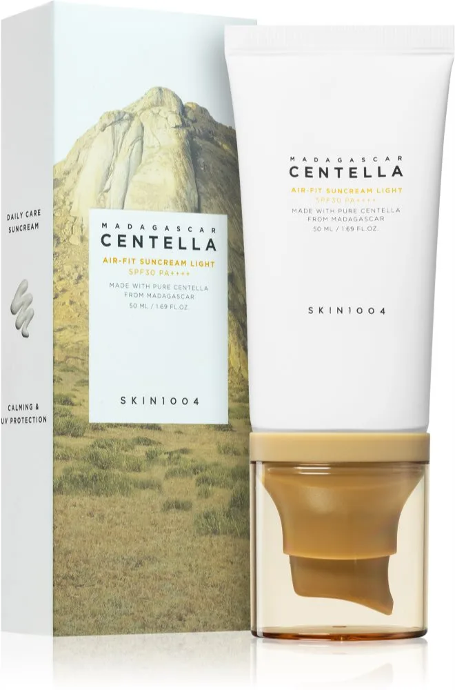 SKIN1004 Madagascar Centella Air-Fit Suncream Light SPF30 PA++++ 50 ml