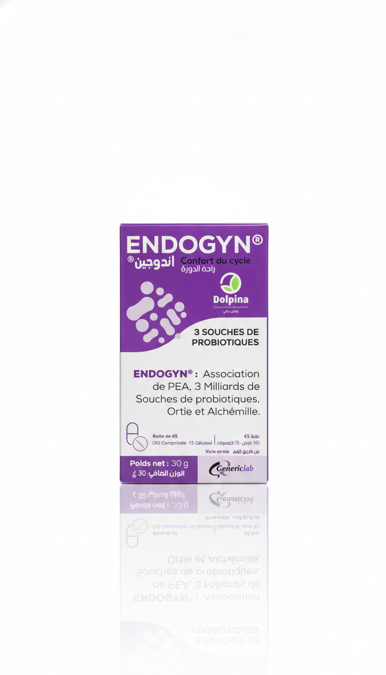 Endogyn Complément Alimentaire Confort Menstruel et Équilibre Hormonal