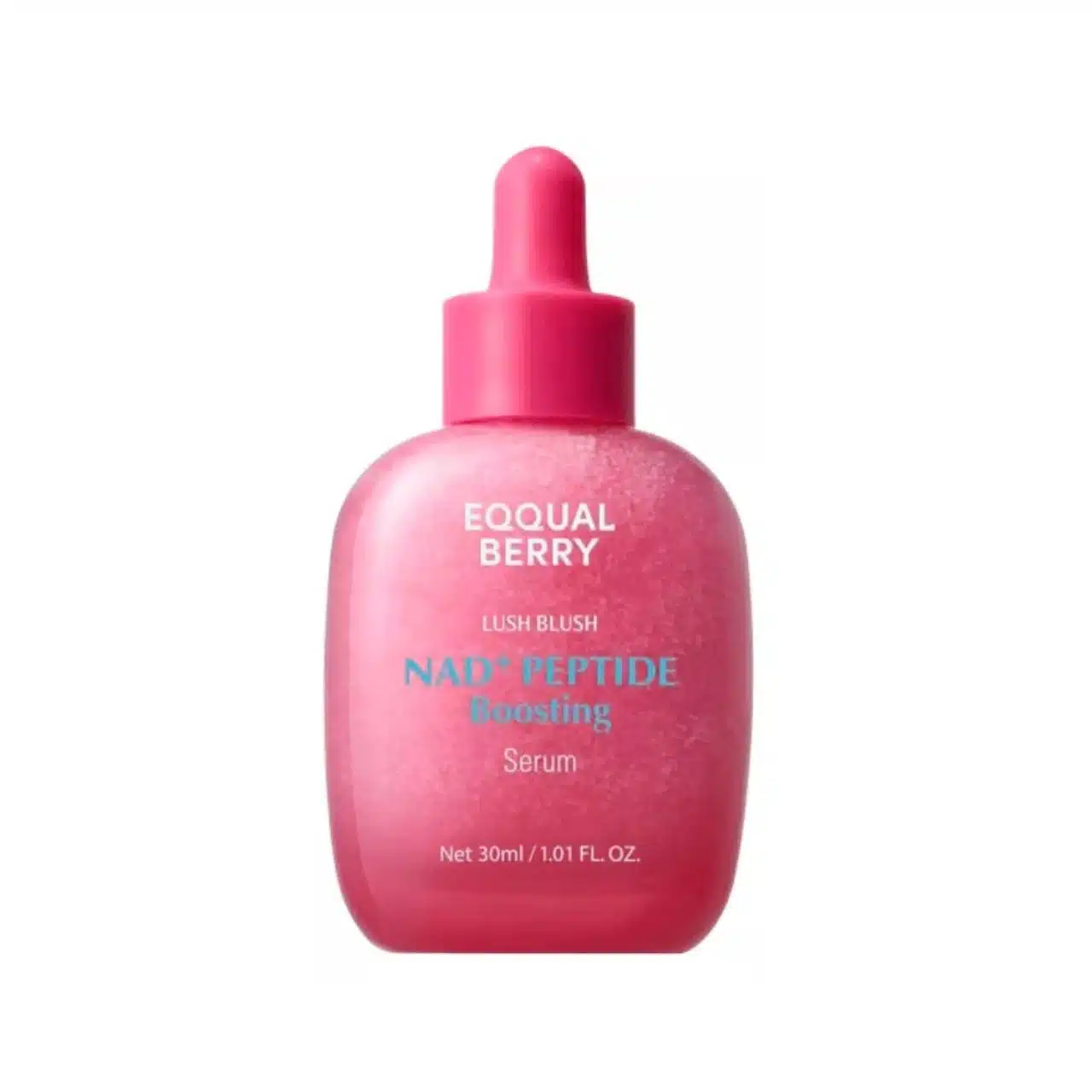 EQQUALBERRY NAD+ Peptide Boosting Serum Fermeté et Éclat 30 ml