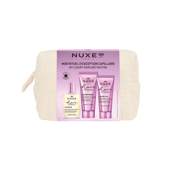 Nuxe Hair Prodigieux Coffret Rituel d'Exception Capillaire Collection 2025