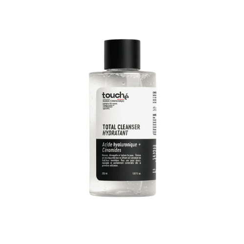 Touché Cleanser Hydratant 250 ml Nettoyant Visage Doux aux Céramides