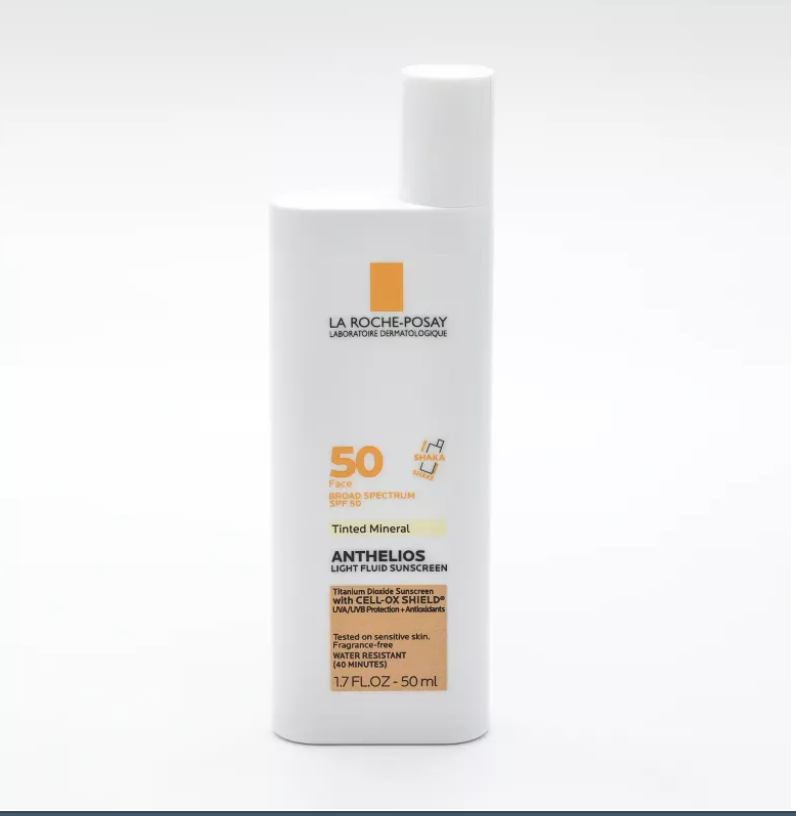 La Roche Posay Anthelios Mineral Tinted Sunscreen for Face SPF 50
