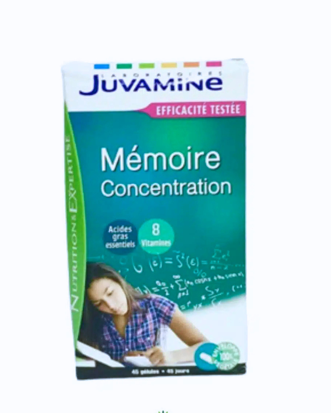Juvamine Mémoire Concentration 30