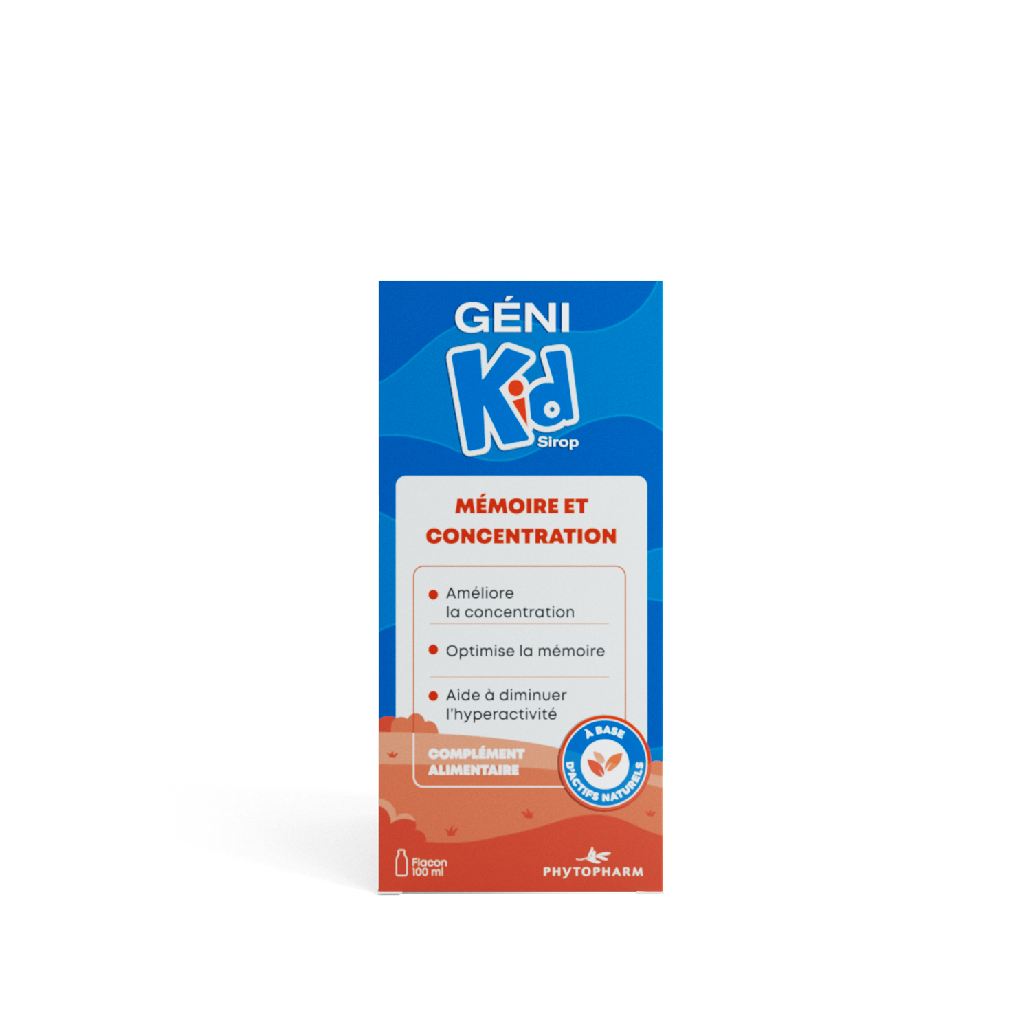 Phytopharm Geni Kid Sirop 100 ml