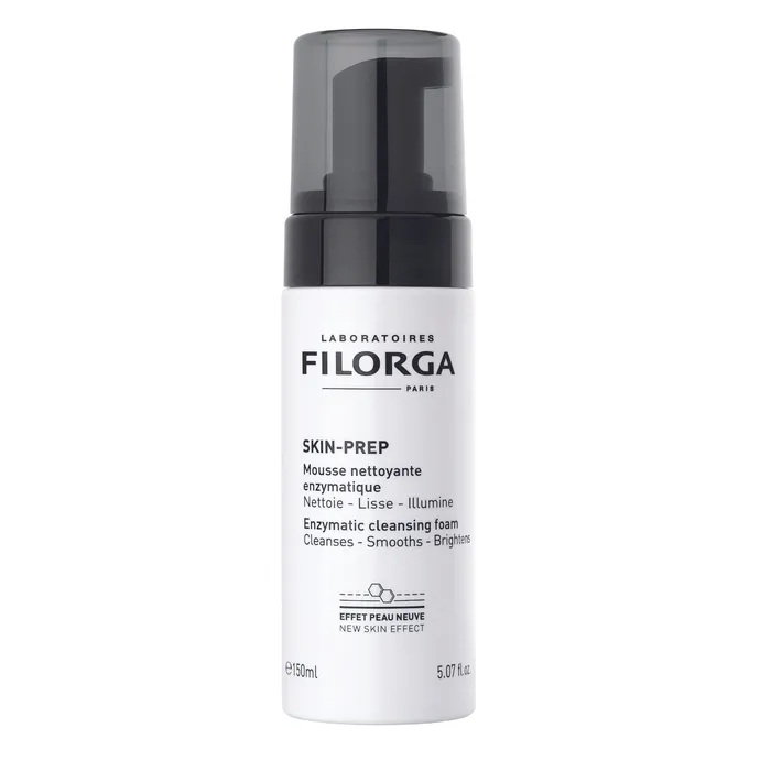 Filorga SKIN-PREP - Mousse Nettoyante Enzymatique - Visage - Tous Types de Peaux, 150ml